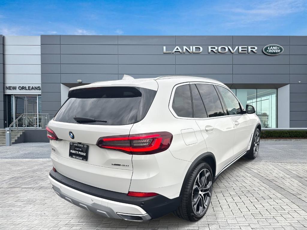 used 2021 BMW X5 car, priced at $37,600