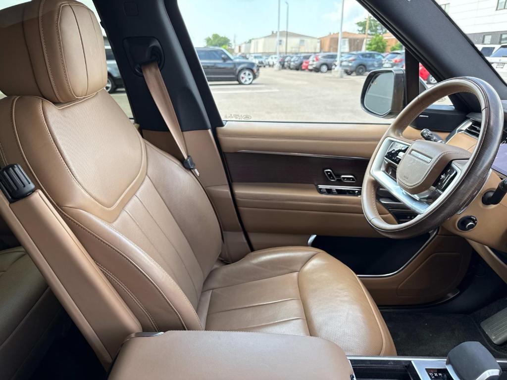 used 2023 Land Rover Range Rover car, priced at $93,480