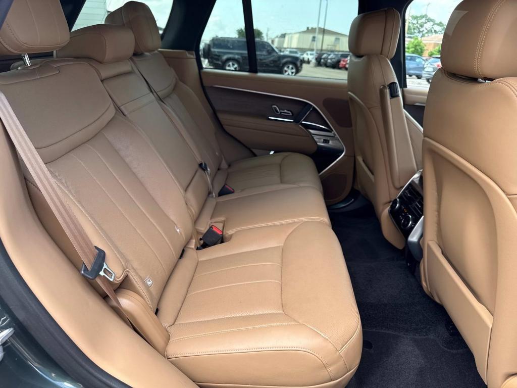 used 2023 Land Rover Range Rover car, priced at $93,480