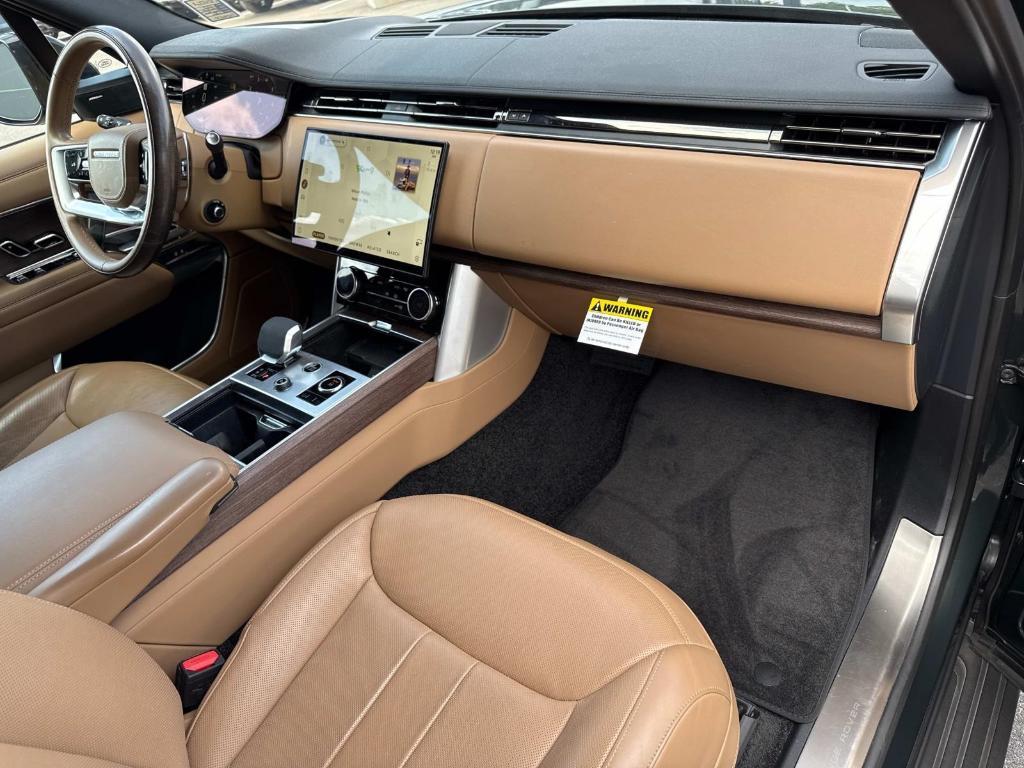 used 2023 Land Rover Range Rover car, priced at $93,480