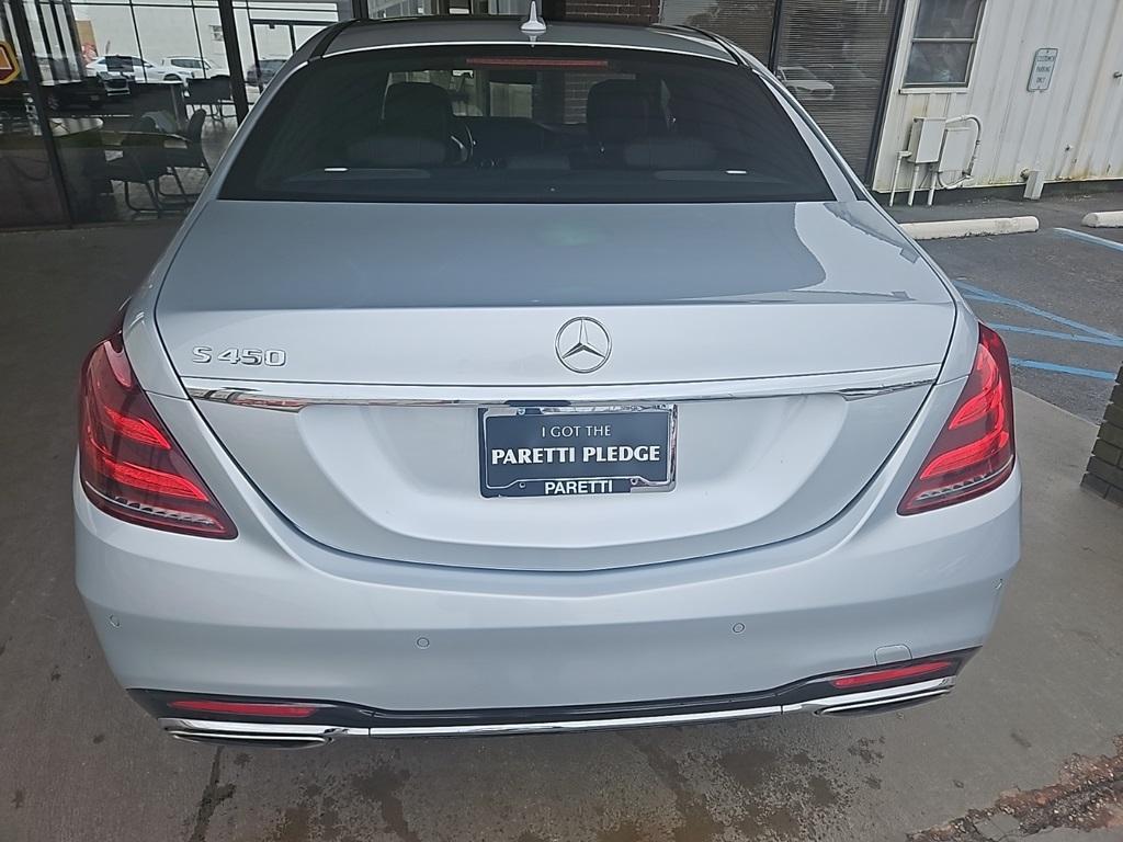 used 2018 Mercedes-Benz S-Class car, priced at $29,990