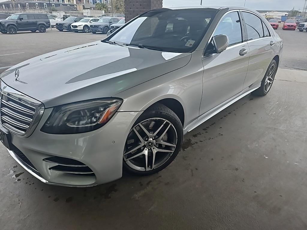 used 2018 Mercedes-Benz S-Class car, priced at $29,990