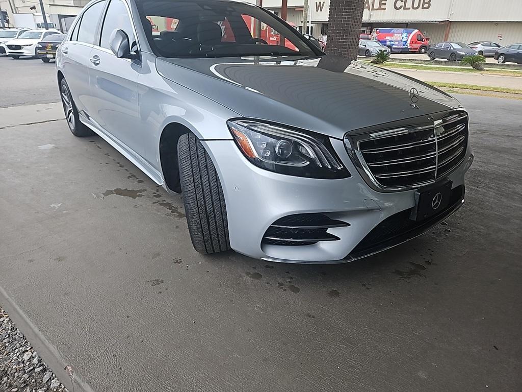 used 2018 Mercedes-Benz S-Class car, priced at $29,990