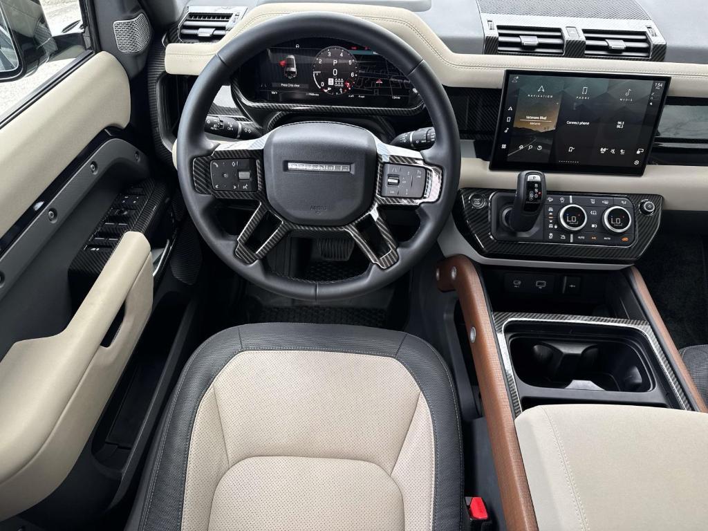 used 2023 Land Rover Defender car, priced at $70,888