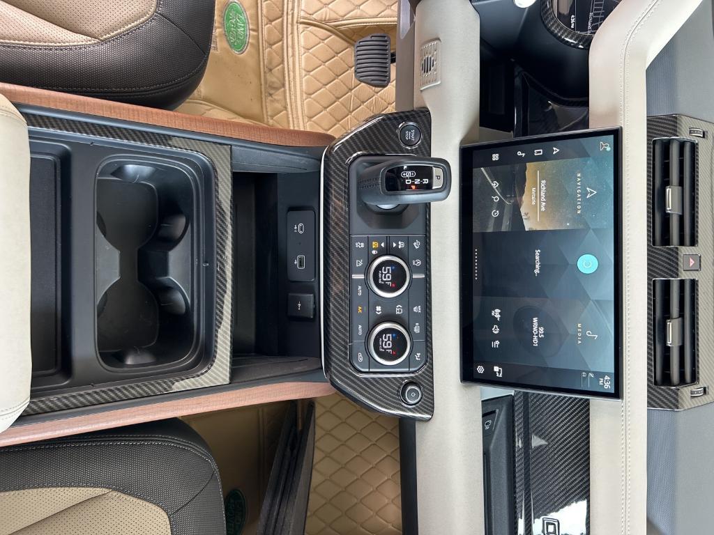 used 2023 Land Rover Defender car, priced at $70,888