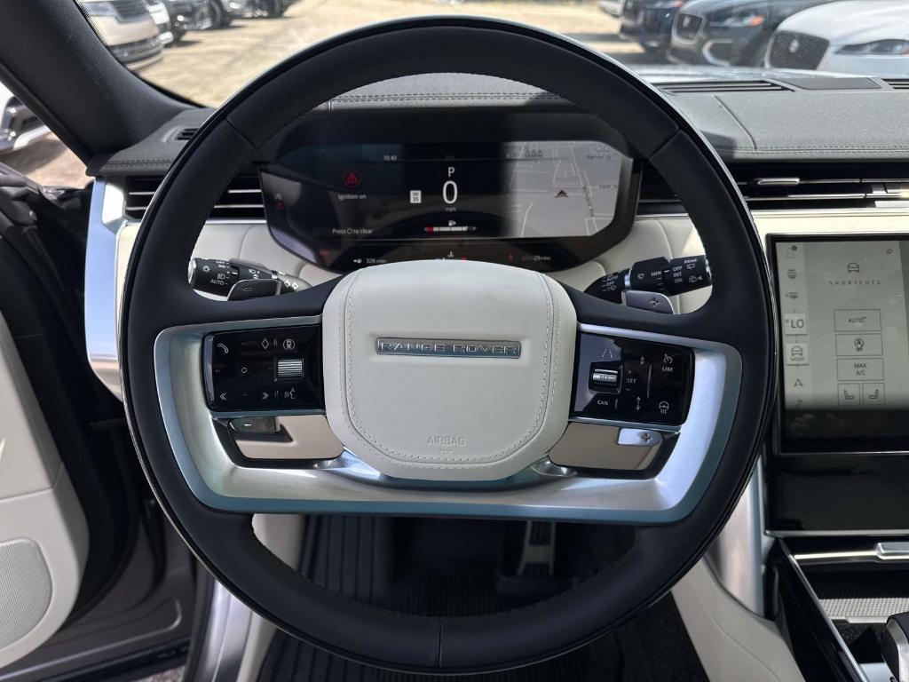 new 2025 Land Rover Range Rover car, priced at $151,050