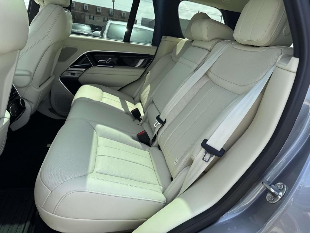 new 2025 Land Rover Range Rover car, priced at $151,050