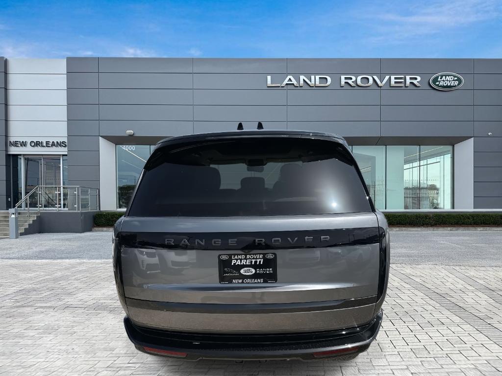 new 2025 Land Rover Range Rover car, priced at $151,050