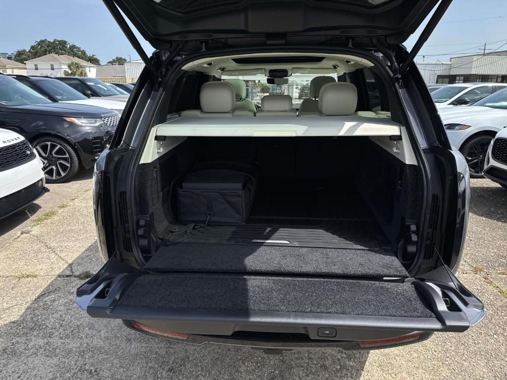 new 2025 Land Rover Range Rover car, priced at $151,050