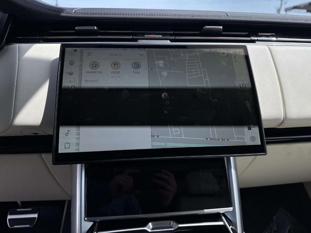 new 2025 Land Rover Range Rover car, priced at $151,050
