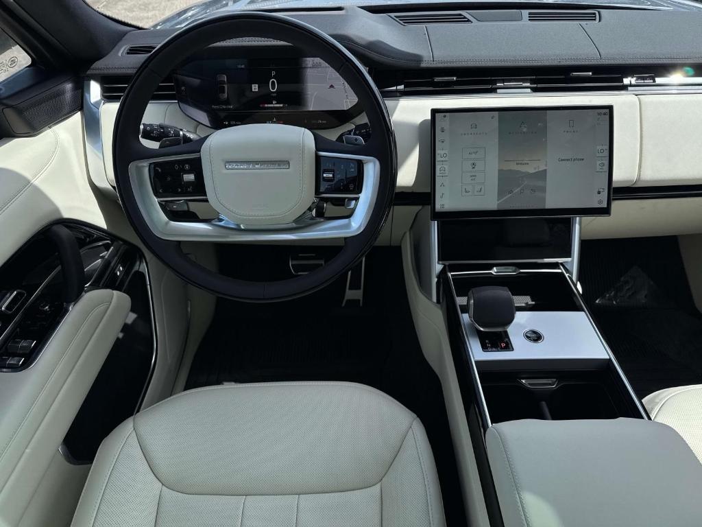 new 2025 Land Rover Range Rover car, priced at $151,050