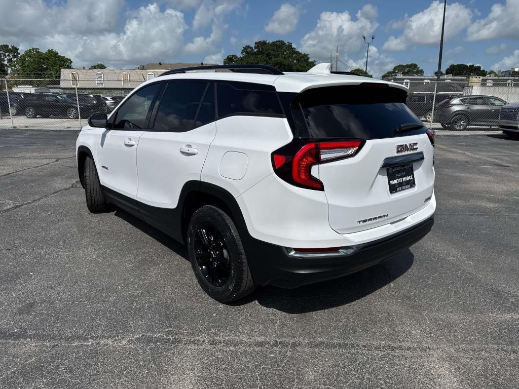 used 2022 GMC Terrain car, priced at $25,790