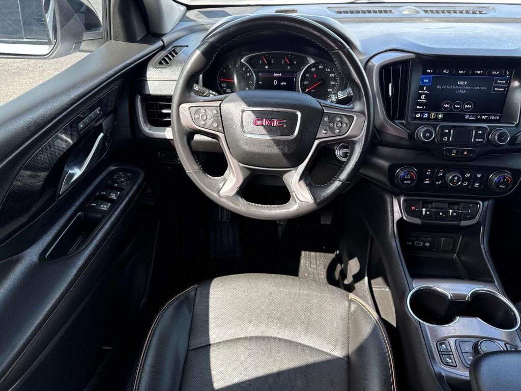 used 2022 GMC Terrain car, priced at $25,790