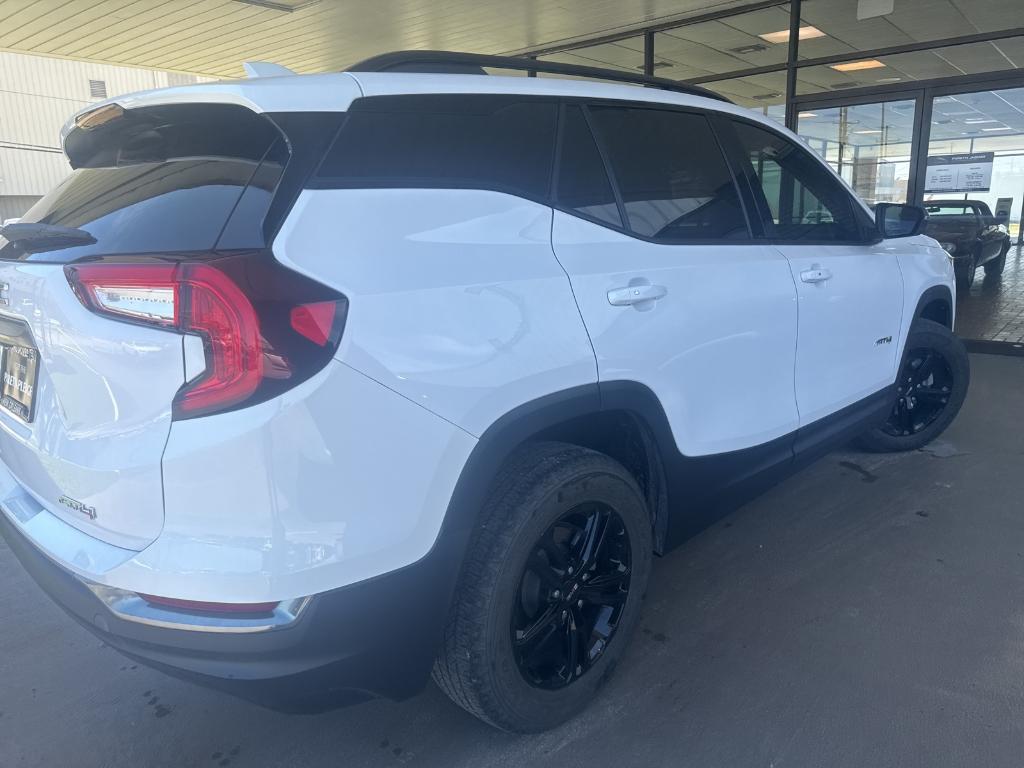 used 2022 GMC Terrain car, priced at $26,290