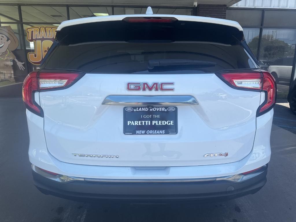 used 2022 GMC Terrain car, priced at $26,290