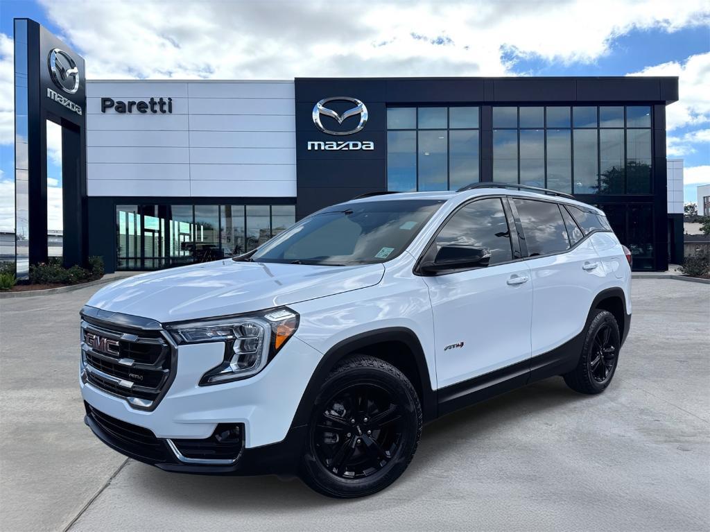 used 2022 GMC Terrain car, priced at $26,290