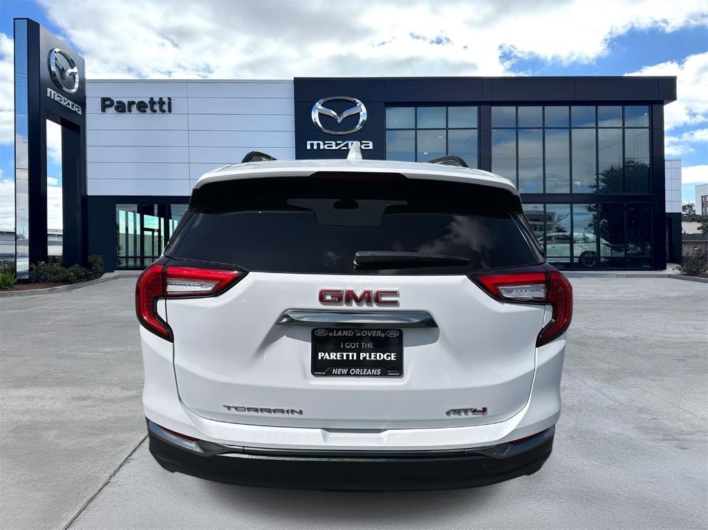 used 2022 GMC Terrain car, priced at $25,790