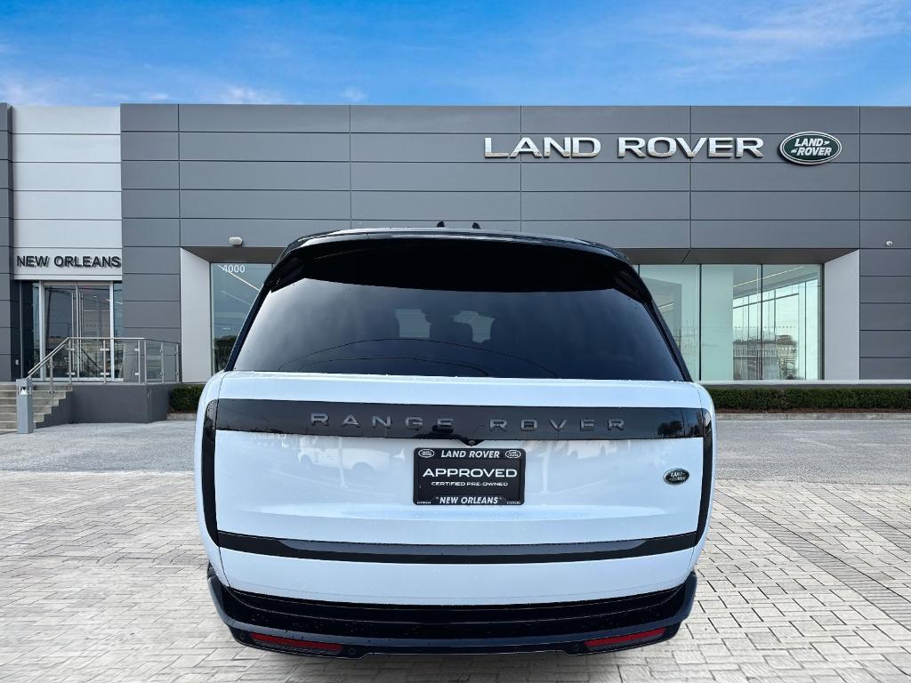 used 2023 Land Rover Range Rover car, priced at $114,990