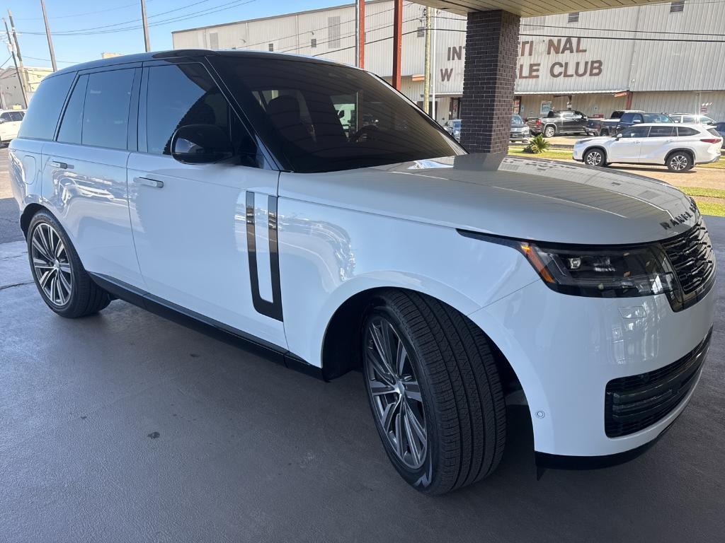 used 2023 Land Rover Range Rover car, priced at $115,990