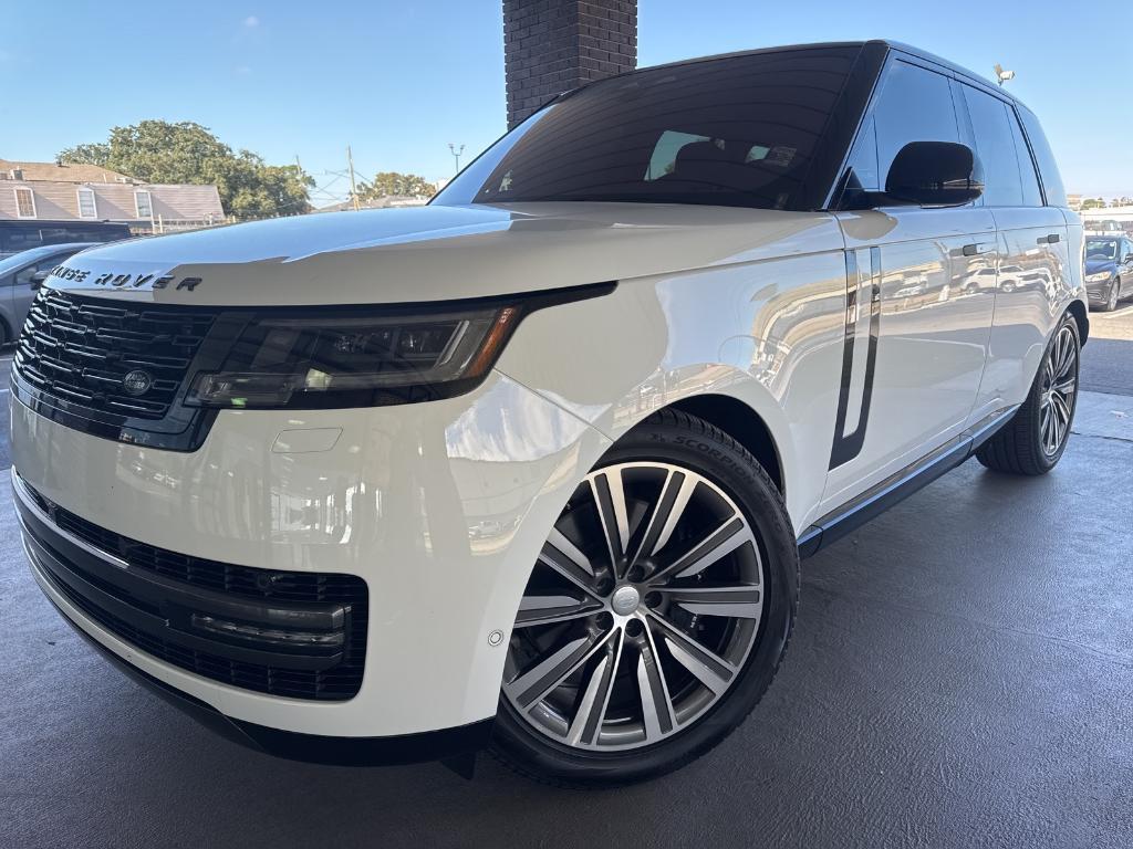 used 2023 Land Rover Range Rover car, priced at $115,990