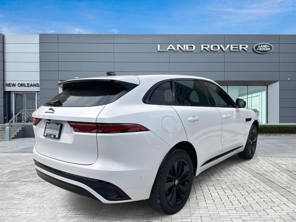 used 2025 Jaguar F-PACE car, priced at $55,888