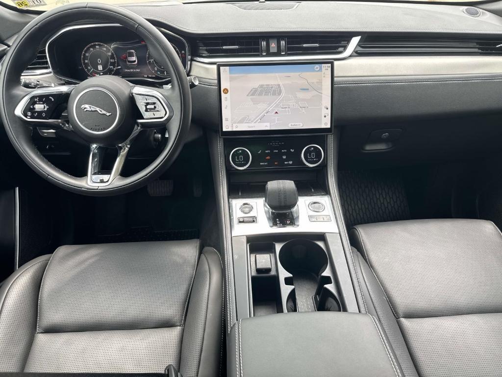 used 2025 Jaguar F-PACE car, priced at $55,888
