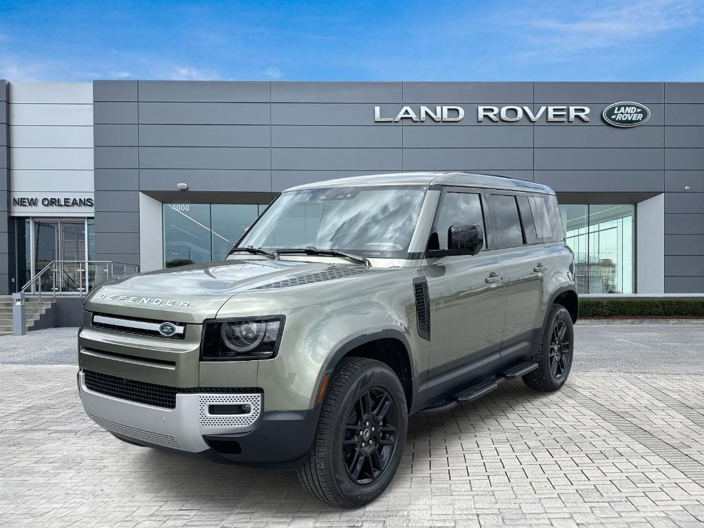 new 2025 Land Rover Defender car, priced at $69,795