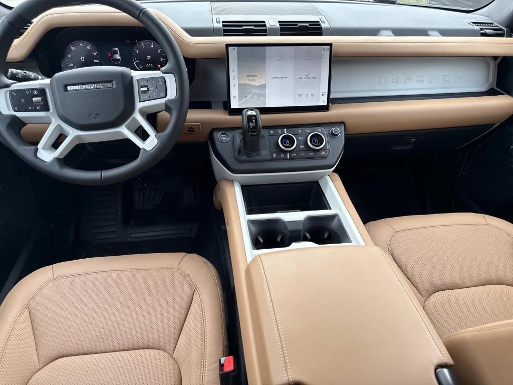new 2025 Land Rover Defender car, priced at $69,795