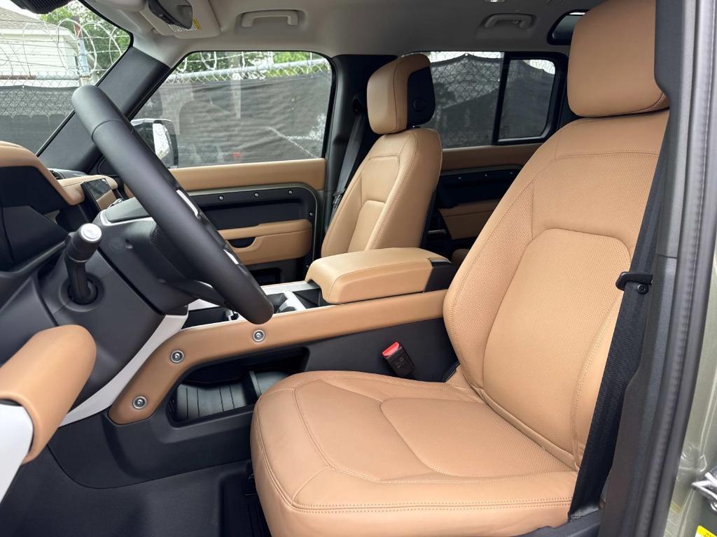 new 2025 Land Rover Defender car, priced at $69,795
