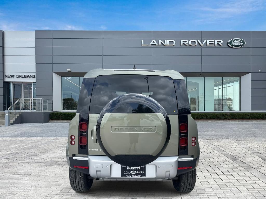 new 2025 Land Rover Defender car, priced at $69,795
