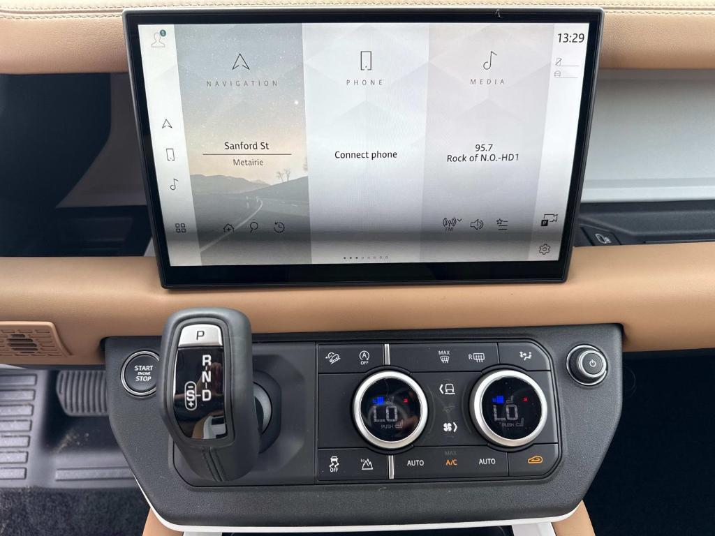 new 2025 Land Rover Defender car, priced at $69,795