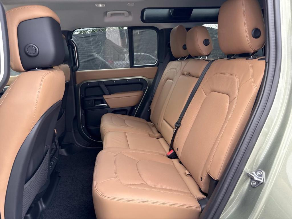 new 2025 Land Rover Defender car, priced at $69,795