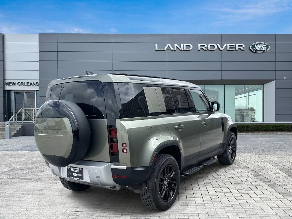 new 2025 Land Rover Defender car, priced at $69,795