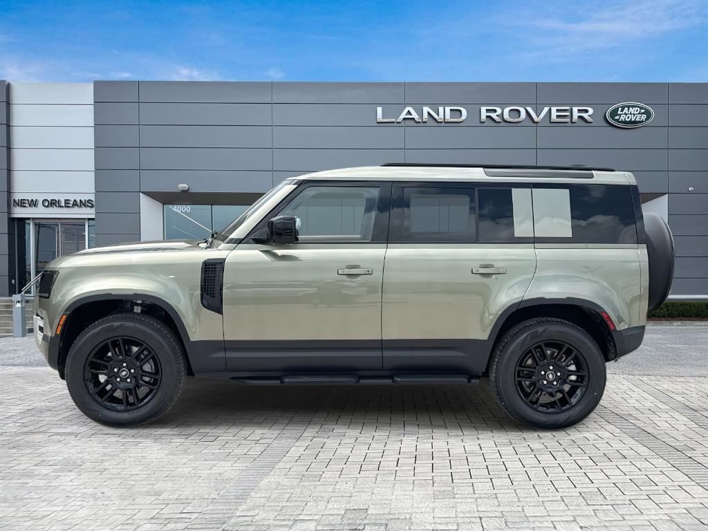 new 2025 Land Rover Defender car, priced at $69,795