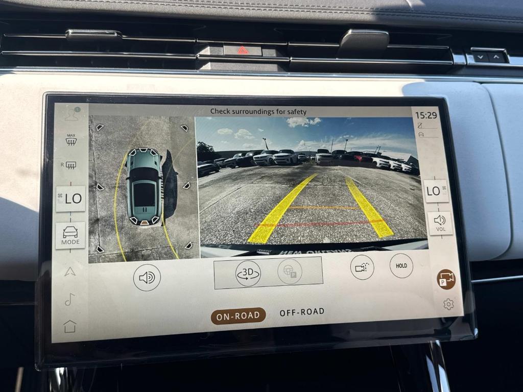 new 2025 Land Rover Range Rover Sport car, priced at $123,915