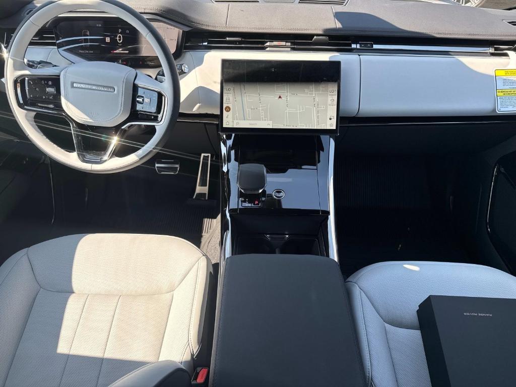 new 2025 Land Rover Range Rover Sport car, priced at $123,915