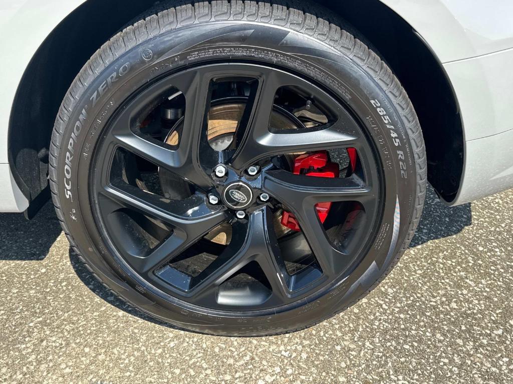 new 2025 Land Rover Range Rover Sport car, priced at $123,915