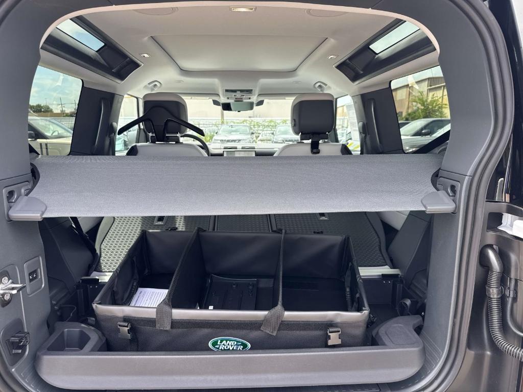new 2025 Land Rover Defender car, priced at $80,913