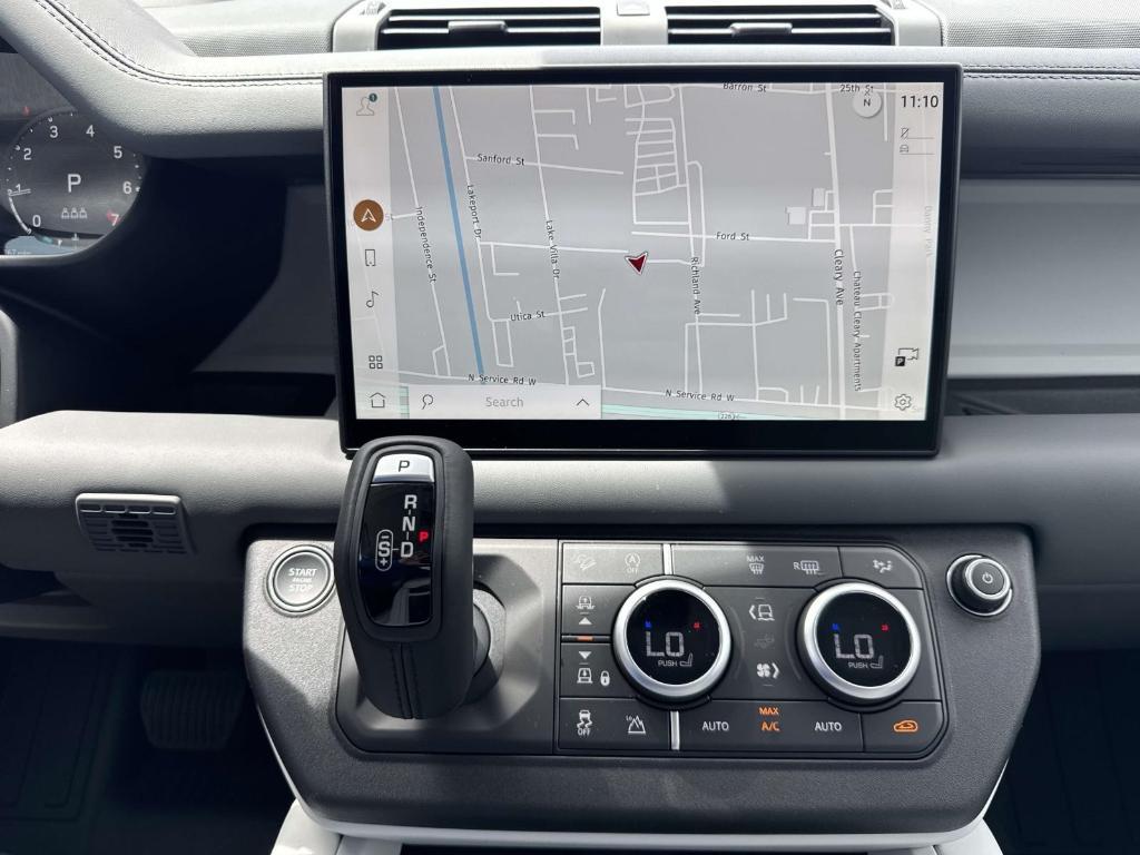 new 2025 Land Rover Defender car, priced at $80,913