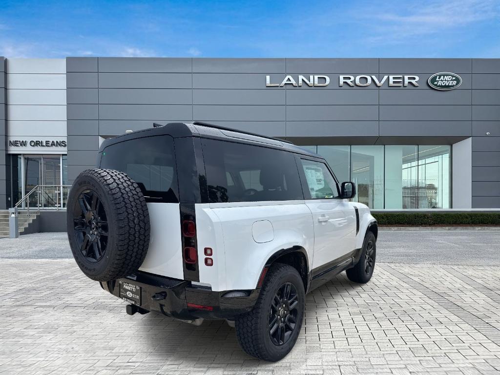 new 2025 Land Rover Defender car, priced at $80,913