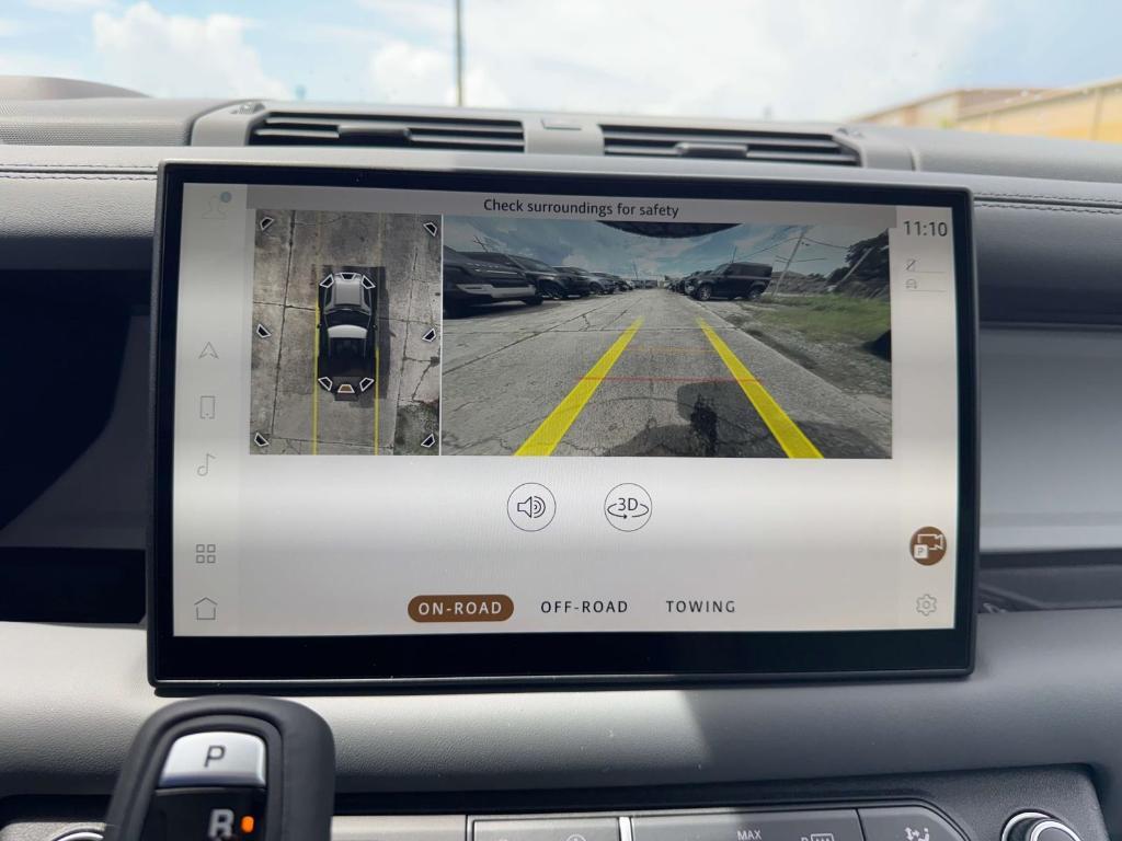 new 2025 Land Rover Defender car, priced at $80,913