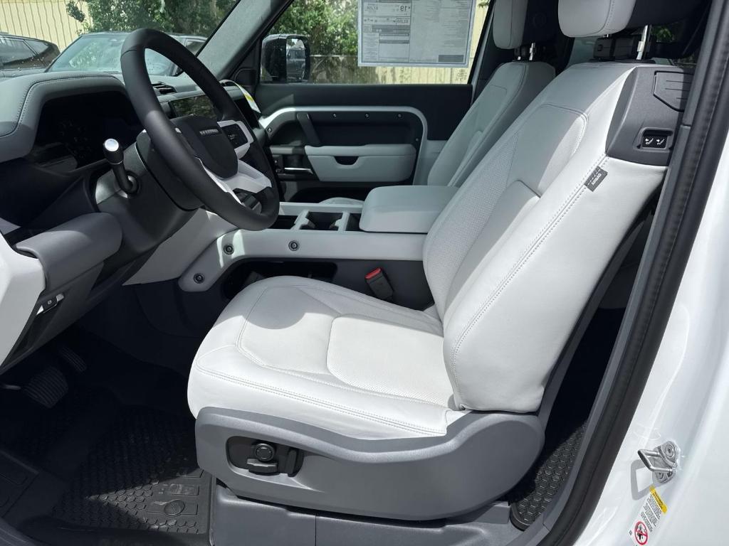 new 2025 Land Rover Defender car, priced at $80,913