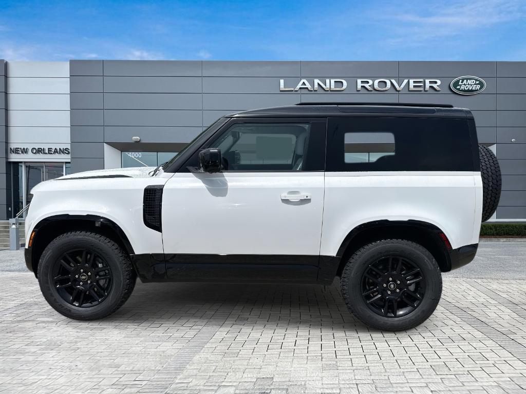 new 2025 Land Rover Defender car, priced at $80,913