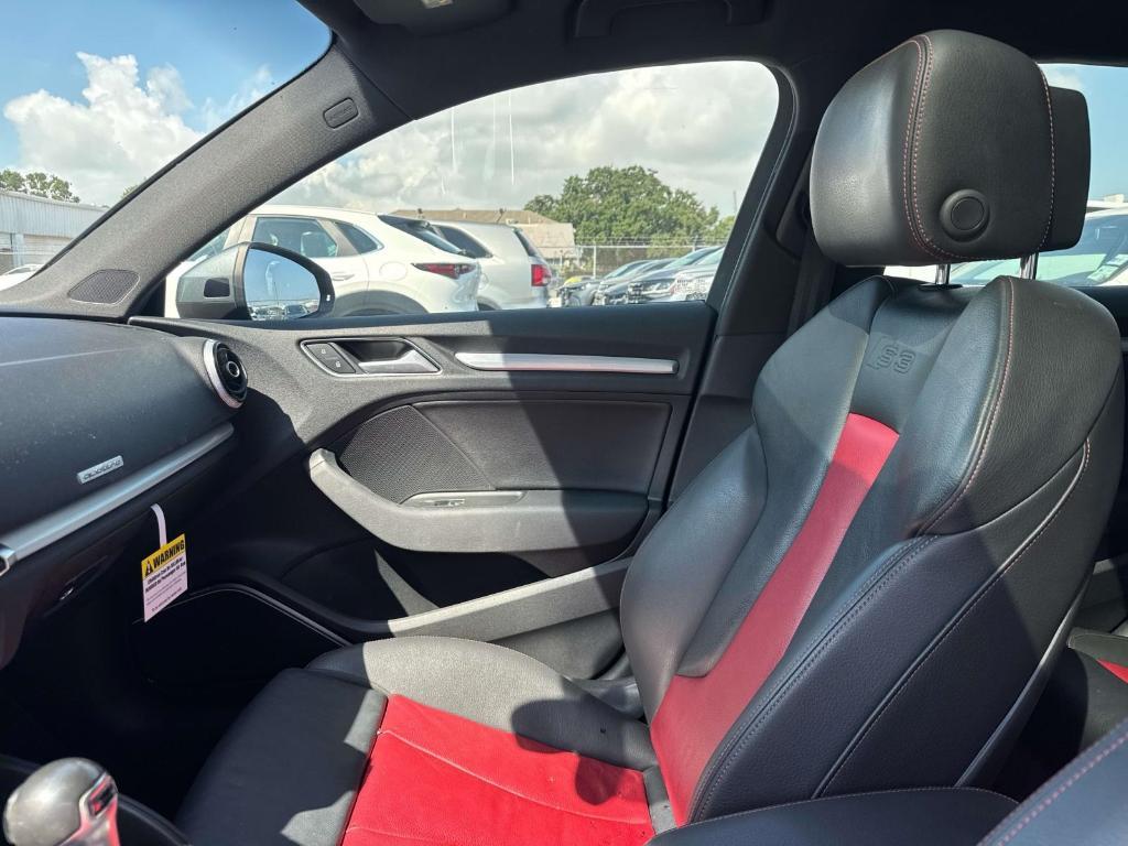 used 2016 Audi S3 car, priced at $21,990
