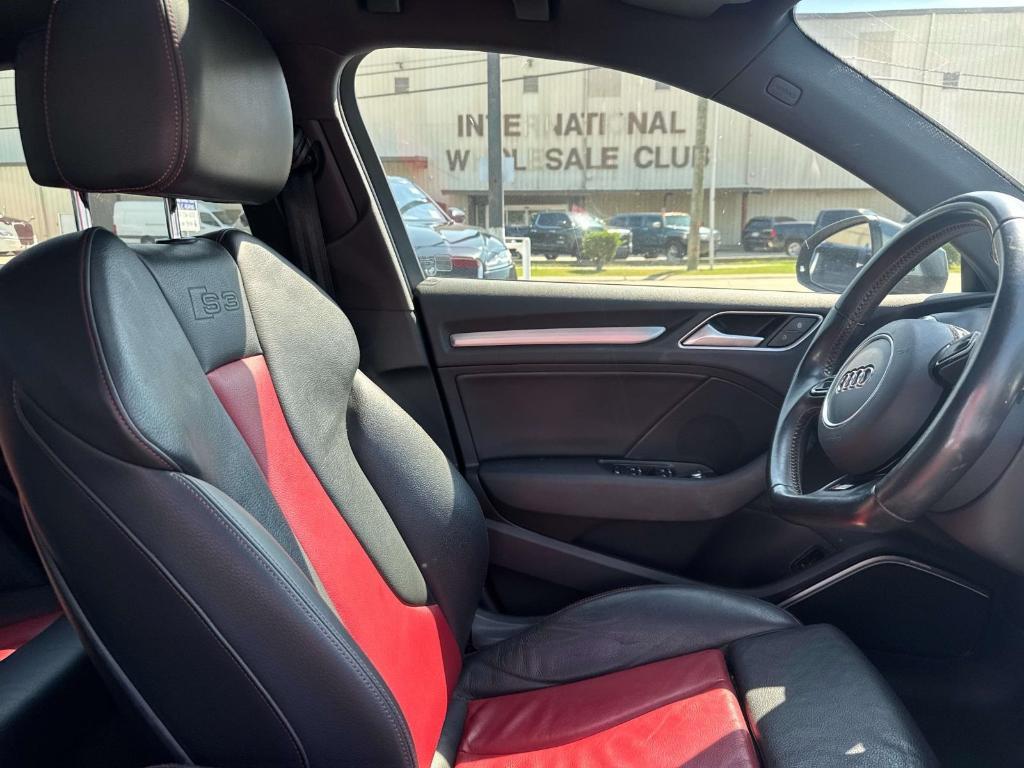 used 2016 Audi S3 car, priced at $21,990