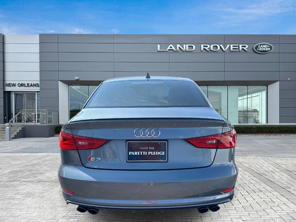 used 2016 Audi S3 car, priced at $21,990