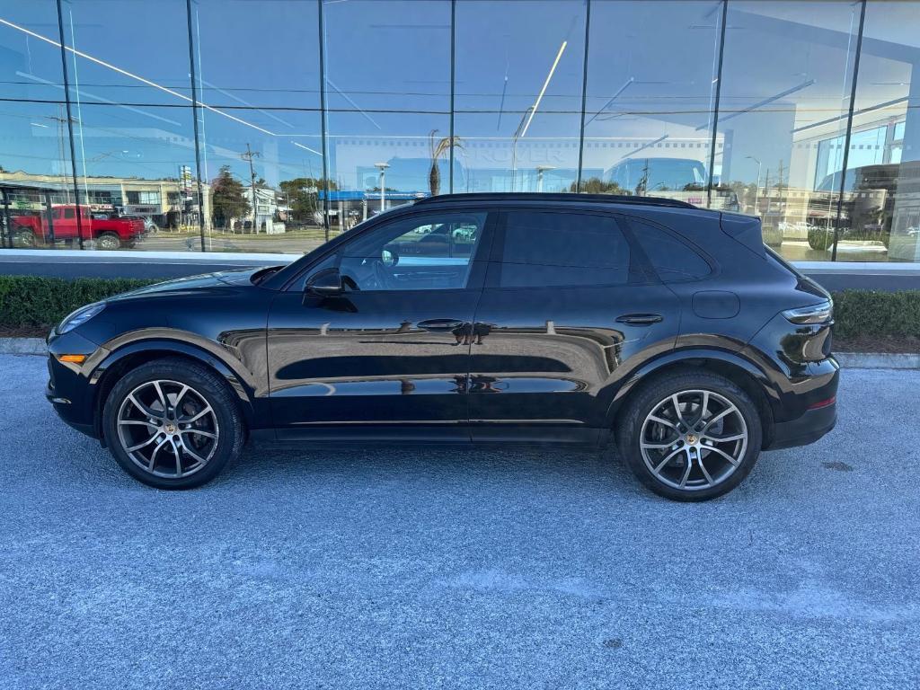 used 2023 Porsche Cayenne E-Hybrid car, priced at $75,490