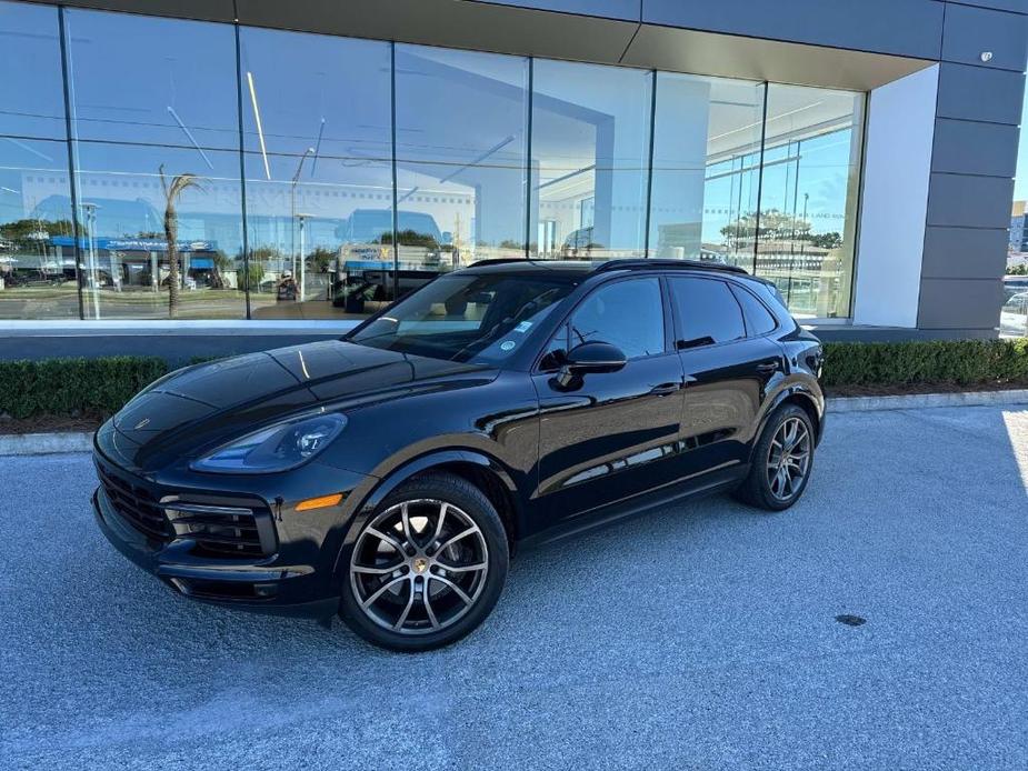 used 2023 Porsche Cayenne E-Hybrid car, priced at $81,001