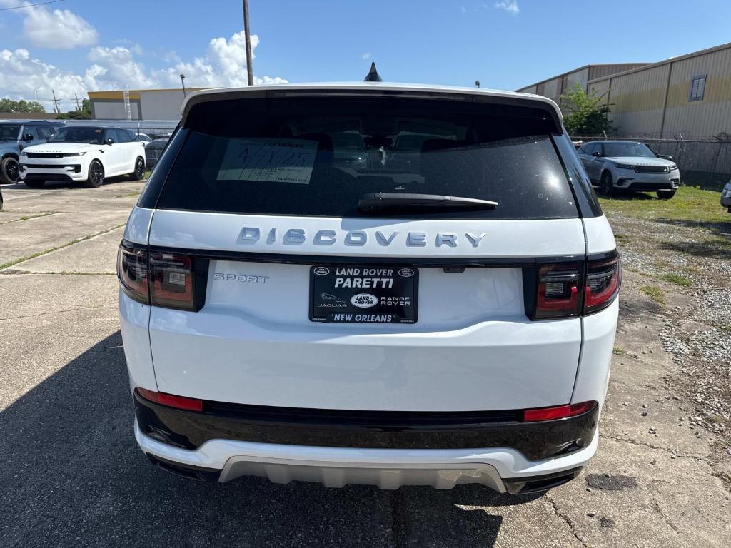 new 2025 Land Rover Discovery Sport car, priced at $51,418