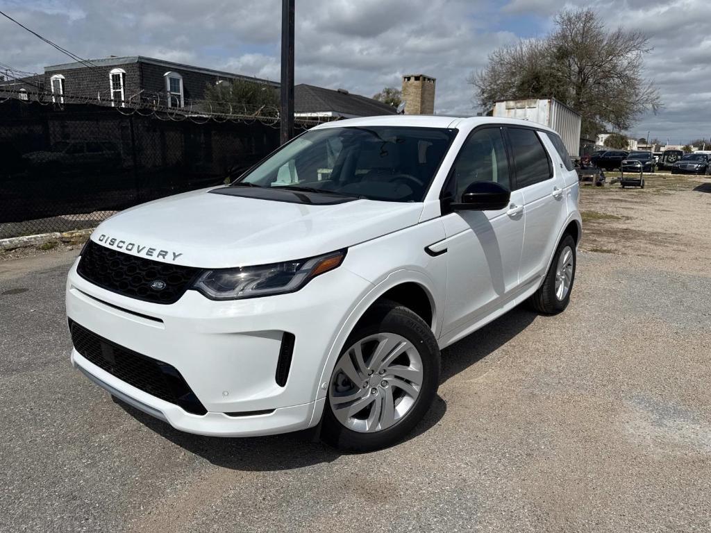 new 2025 Land Rover Discovery Sport car, priced at $51,418